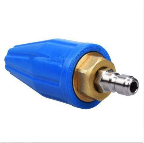 Pressure Washer Rotating-Rotary Turbo Nozzle 5000PSI. 3.0,GPM