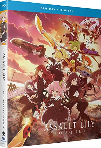 Assault Lily Bouquet: The Complete Season [Region B] [Blu-ray]