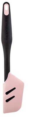Tupperware Griffbereit Top-Schaber schwarz-rosa D167 Silikon TOP-Teigspachtel Topfschaber