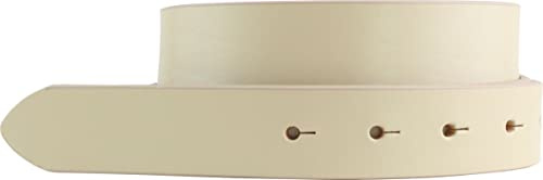 BELTINGER Wechselgürtel aus Vollrindleder ohne Schnalle 3 cm | Druckknopf-Gürtel für Damen Herren 30mm | Leder-Gürtel