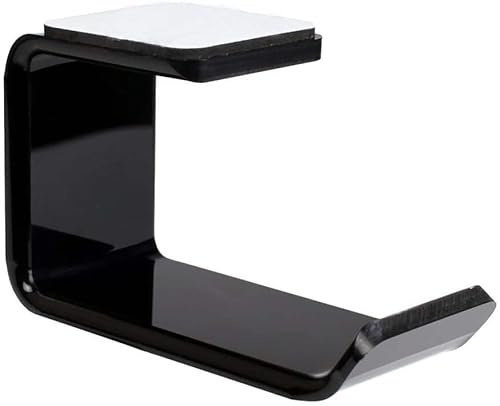 Support de Suspension pour Casque sous Le Bureau Support Mural pour Casque Support d'affichage pour Crochet d'écouteur Useful and Nice