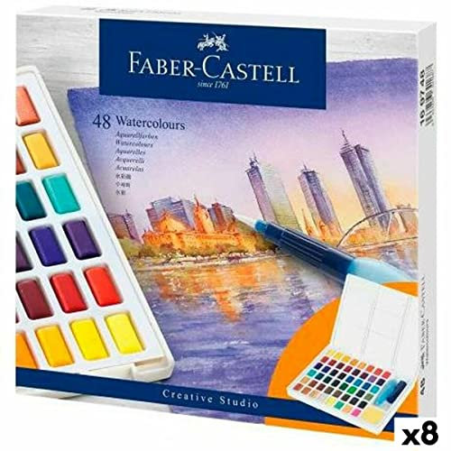 Faber-Castell - Aquarellfarben, mehrfarbig, Standard (S8421995)