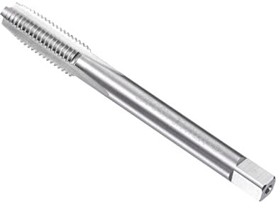 CoCud Gewindefräser Metrisch M7 x 1 Gewinde Machine 3 Gerade Flöten Linke Hand Schraube Einfädeln - (Anwendung: für Abhören Bohrung Machine)