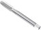 CoCud Rosca Fresado Machos, Métrico M7 x 1 Rosca, Máquina 3 Rectas Flautas Izquierda Mano Tornillo Roscado - (Aplicaciones: para Roscado Perforación Máquina)