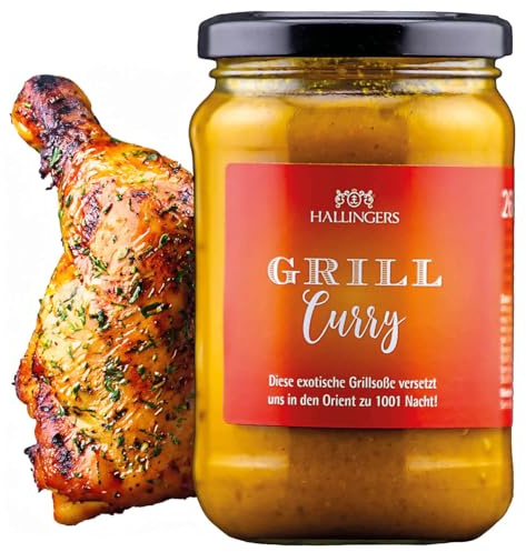 Hallingers Genuss Manufaktur Feinste Grill-Sauce, handgemacht