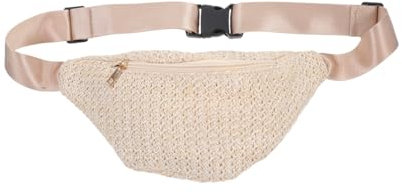 VALICLUD Mini-Bauchtasche Brusttasche Für Männer Und Frauen Nude-Tasche Schlüsselanhänger Leichte Hüfttasche Für Reisen Arbeit Einkaufen Schule