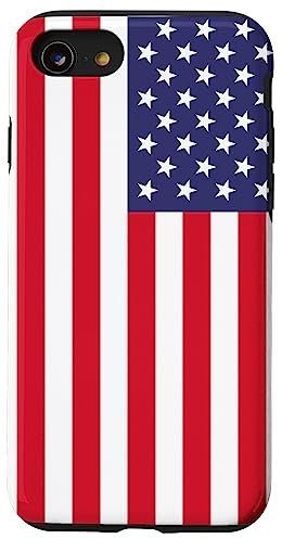 American Flag Hülle für iPhone SE (2020) / 7 / 8