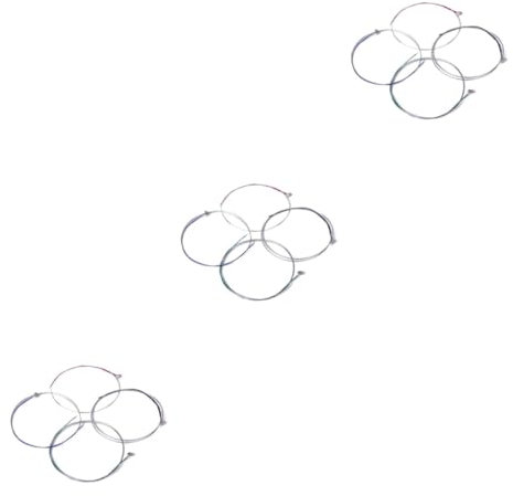 Abaodam 3stücke Mit -ende e Saiten Für Klangqualität Und Einfache Handhabung Für Anfänger Und Fortgeschrittene