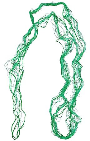 Nylon Ranknetz für Pflanzen Grün, Kletternetz für Gurken und Clematis