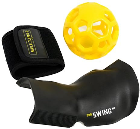 Golf Swing Trainer Ball, Golf Training Aids,Golf Swing Trainer Aid Golf Smart Ball, Smart Ball Posture Corrector With Corrective Wristband And Ball,Wrist Trainer For Golfer Beginner
