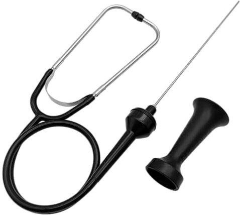 ZKTOOL Stetoscopio Auto - Kit Diagnostico Rumori Motori Cilindri