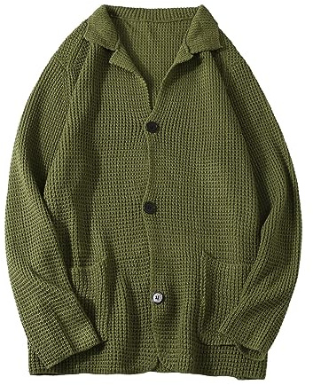 TYUIOP Maglione Norvegese Maglione Uomo Lana Merino Pullover con Senza Cappuccio Felpa Uomo Scollo A V Maglione A Maniche Lunghe Ln-8372 Maglione Invernale Collo Alto Uomo Maglione
