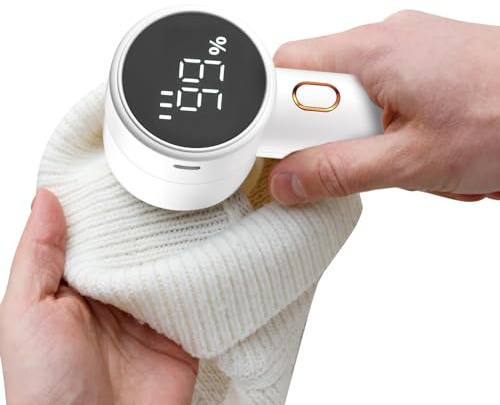 Rasoio elettrico per tessuti, rasoio per tessuti per mobili | Tagliapillole elettrico portatile con display LED,Rasoio per pillole per vestiti, rimuovi pillole per vestiti, rasoio per pelucchi in te
