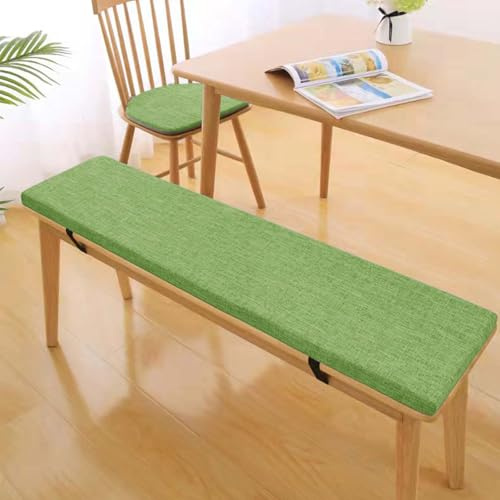 YSZBD Cojines Banco Interior、Cojin Banco Cocina、Cojines para Bancos De Madera、Colchoneta Espuma para Banco De Jardin、Cojines para Banco De Terraza(#5,100x35x5cm)
