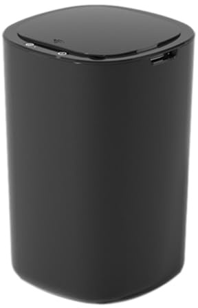 Cubo De Basura Automático - Cubo De Basura A Prueba De Olores De 12 L Con Tapa | Cubo De Basura Con Sensor Inteligente Y Tapa Automática, Cubo De Basura Con Sensor De Movimiento, Cubos De Basura Grand