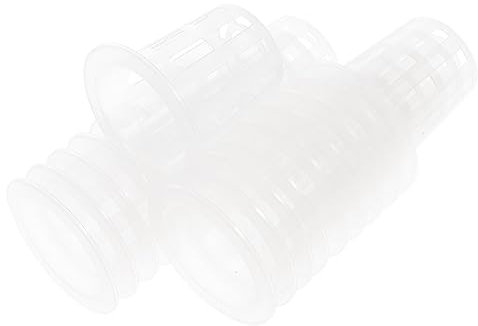 Gatuida 100pezzi Cestini in Plastica Per Coltivazione Fuori Vasi Da Vivaio Per Piante Adatti Per Giardino Balcone e Semina Supportano Crescita Radici e Nutrienti