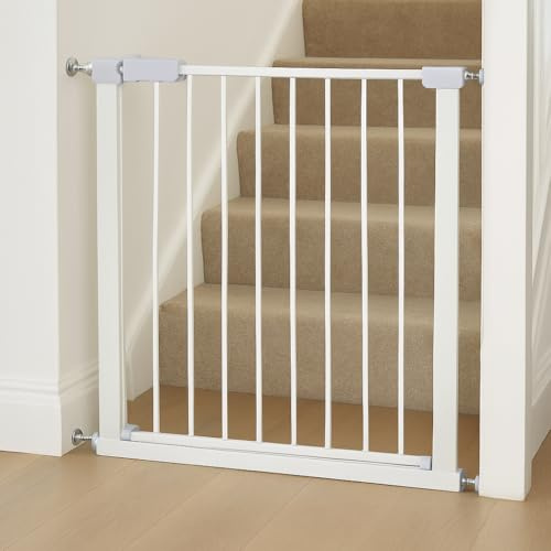 Baby Stair Gate | Pressure Fit | One-Hand Operation | For Your Little One | Size Of Door Way - 78-86 cm