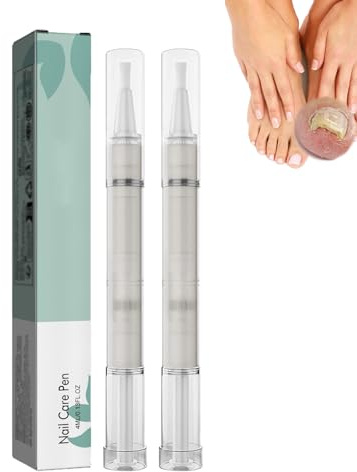 Mullend Nagelpflegestift,Nagelreparaturserum mit natürlichen Inhaltsstoffen zur Stärkung der Nägel,Nagelhautstift,Zehennagelbehandlungsstift Zehennägel, Zehennagelwachstumsbehandlungsserum (2 PCS)