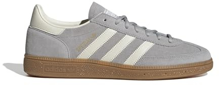 adidas Men's Handball Spezial Skate Shoes - Grey Two/Crew White, Size: 12.0