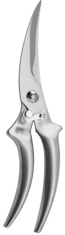 KXQYIKYI Kitchen Scissors, Stainless Steel Bone Scissors with Knives for Fish Poultry Chicken Duck Cutter Shears for Cook Kitchen Supplies (Color : 02)