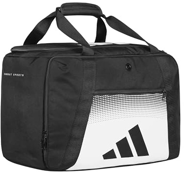 adidas Duffle Combat Sports Black/White M
