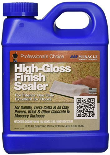 Miracle Sealants - Sellador con acabado altamente brillante, 946 ml