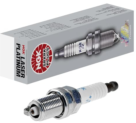 Bougie d'allumage NGK | Laser Platinum |PFR6Q, 6458