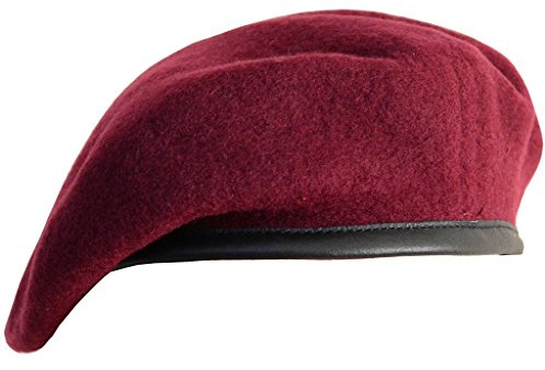Gorro de lana del ejército británico