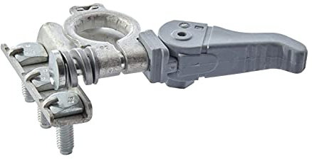 HELLA 8KX 174 396-012 Morsetto polo batteria - per polo negativo - 12/24V - Ø: 19.5mm