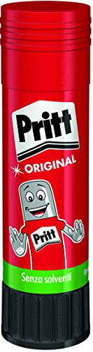 Pritt Stick 22g, Colla per bambini sicura e affidabile, Colla Pritt per lavoretti e fai da te, con una tenuta forte per uso scuola e ufficio, 1 stick x 22g