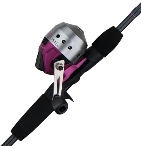 Shakespeare® Ladyfish® Spincast Combo, 6- 5'6 Medium- 2pcs