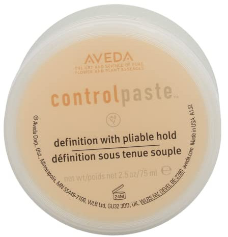 Aveda Control Paste Hair Pomade | Medium Hold Pomade | for All Hair Types, 75ml