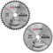 TCT255MXA 2x Saxton TCT Circular Wood Saw Blade 255mm Pack A for Bosch Makita Dewalt