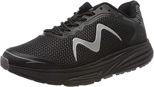 MBT Colorado X M Zapatillas, Hombre, Negro (Black/Black 257y), 46 EU (10.5 UK)