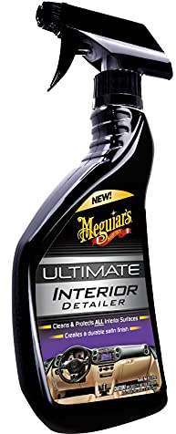 Meguiar's Ultimate Interior Detailer Innenraumreiniger - Reinigt & Schützt alle Oberflächen im Innenbereich, Sprühreiniger innen, UV-Schutz, 450ml, G16216EU