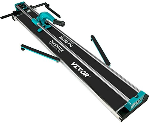 VEVOR Tagliapiastrelle Manuale 1200MM Taglia Mattonelle Professionale Con guida laser regolabile per il taglio di precisione