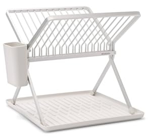 Brabantia Escurreplatos Plegable, Gris Claro, Normal