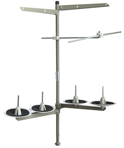 CKPSMS Marchio: 1 set di supporti per filo compatibile con macchine da cucire industriali (F4)