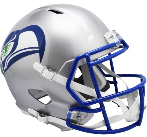 Riddell Mini Football Helm Speed Seattle Seahawks 1983-01