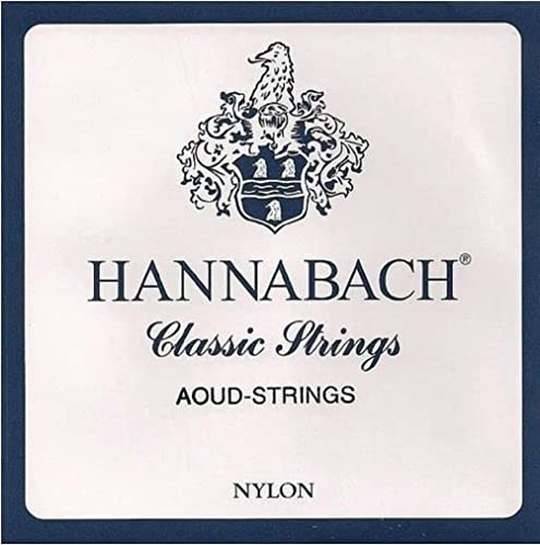 Hannabach Aoud-Saiten Arabische Aoud, Nylon, Satz 2511, 11-saitig
