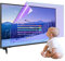 JANEFLY 55-75 Inch TV Anti Blue Light Screen Protector Anti Glare Film Filtering Out Harming Blue Light for TCL/Samsung/Toshiba/Sony/LG/Hisense / 70in 1561x900mm