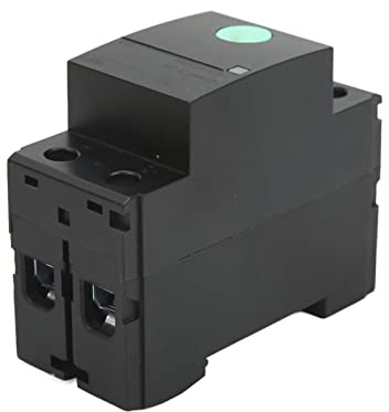 Interrupteur intelligent Wifi - Relais 230V 50Hz 16A avec application, programmateur, commutateur, disjoncteur, compatible DIN Rail pour tableau électrique