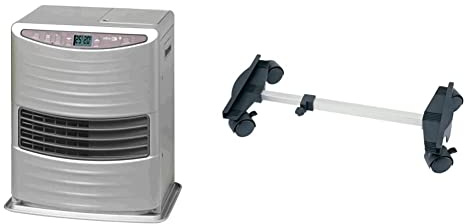 ZIBRO LC-300, Réchaud électronique portable, Excellence japonaise,Chauffe jusqu'à 48 mètres carrés, Aucune installation nécessaire, Puissance 3000W & Chariot de transport pour Poêle à pètrole règlable