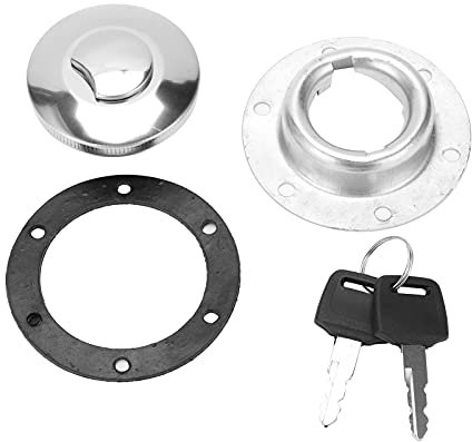 Bouchon de Réservoir de Carburant, Kit de Bouchon de Réservoir de Carburant, Couvercle de Réservoir de Carburant Automobile, Remplacement de Couvercle de Réservoir D'essence