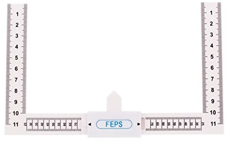 FEPS Zylindermesslehre Kunststoff Messlehre Profilzylinder FE-ML001