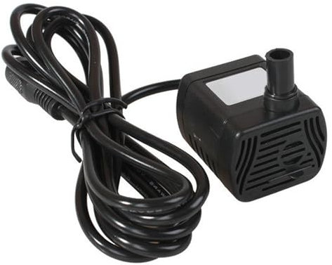 Pompes de fontaine solaire mini, pompe à eau solaire silencieuse pour jardin, étang et aquarium