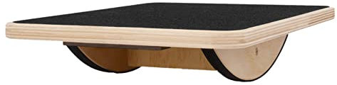 Balance Board, Rocker Balance Board, Exersize Balance Board, Professionelles Rocker Board Aus Holz, Tragbare Wackelbretter Aus Holz, Balance Disc Für Übungen Zur Stärkung Der Rumpfstabilität