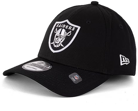 New Era New York Yankees League Essential Brown 9Forty justerbar barnkeps, Las Vegas Raiders Black, One size