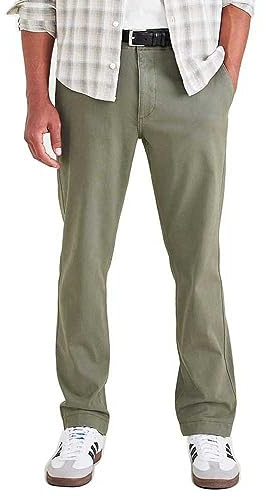 Dockers Chinos Casuales para Hombre, Camuflaje, 34W x 36L