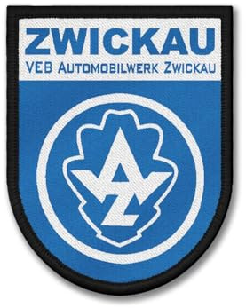 Patch VEB Automobilwerk Zwickau AWZ Sachsen DDR Kraftfahrzeug #41695